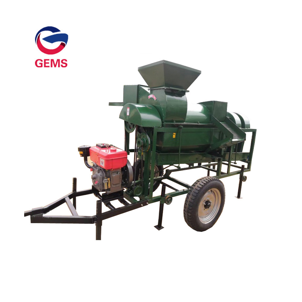 Sorghum Corn Deseeding Maize Grain Separator Machinery