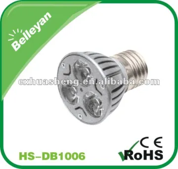 Factory direct sale with two years warranty e27 4.3W led cuplight
