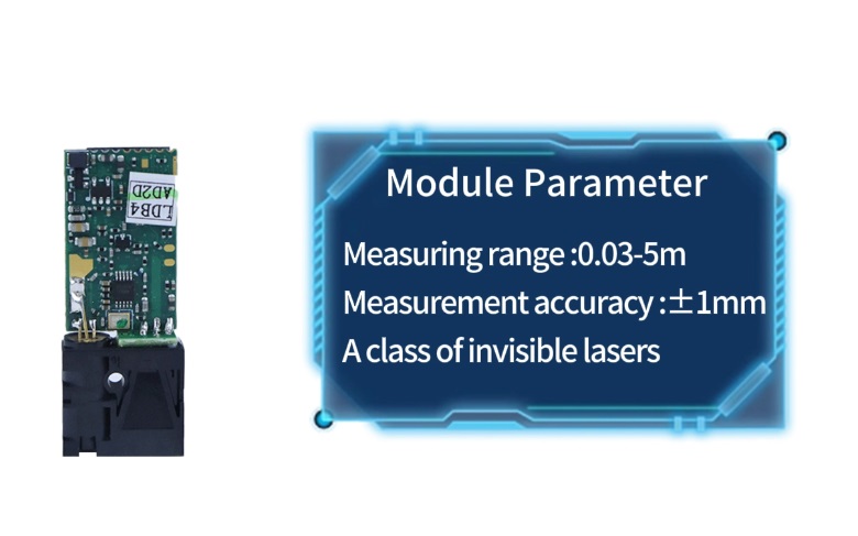 AI robots projects Laser Measurement Module_JRT Measure