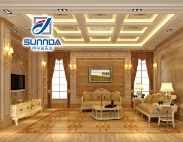 wear resistant anti skidding new design marbel polished glazed flooring tiles