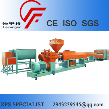 High Compressive Strength XPS Board Extrusion Line