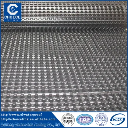 Plastic Composite Dimple Drainage Board for Roof Garden
