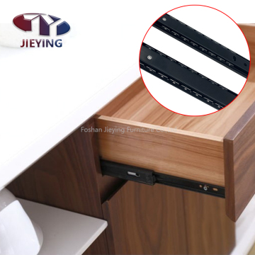 27mm Custom Weight Metal Full Extension Ball Bearing Drawer Slide Rails for Cabinets and Cupboards