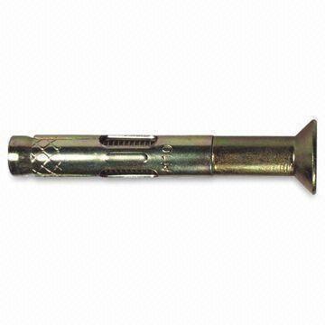 Sleeve Anchor with Countersunk or Round Head, Available in Diameter of M6.5 to M10