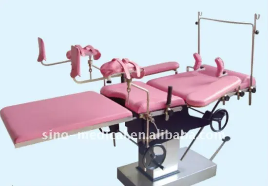 Brith-giving surgery table