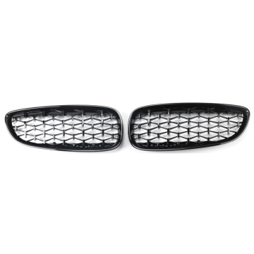 Z4 Series E89 Gloss Black Diamond Line Kidney Front Grille - Single Slat E89 BMW Front Grille