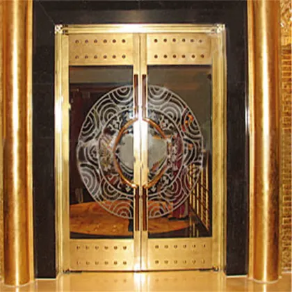 Aluminum Soundproof  Sound Insulation KTV Door