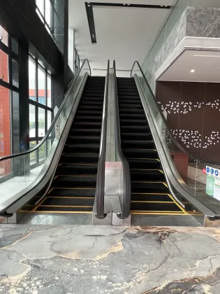 Outdoor Escalators and Moving Sidewalks