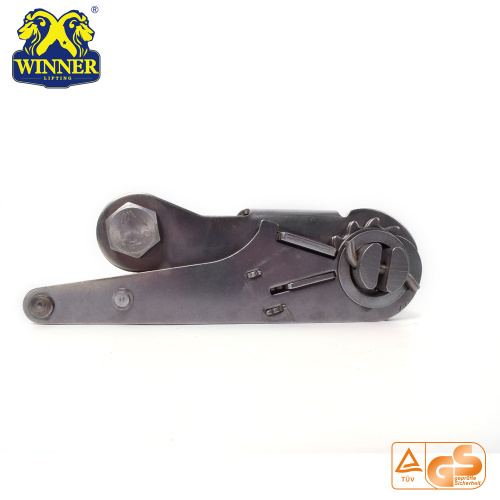 3" Short Handle Steel Ratchet Buckle