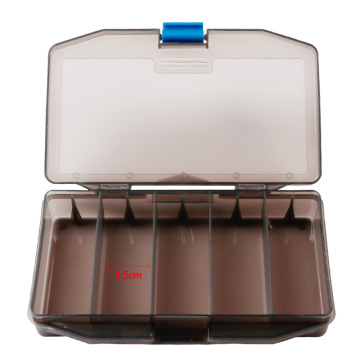 Custom Multifunction Hard Plastic Double Sided Storage Case for Fishing Lures