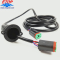 custom waterproof wiring harness with auto DT plug