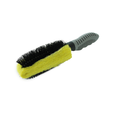 9.8 Inch Car Tire Cleaning Brush with Sponge