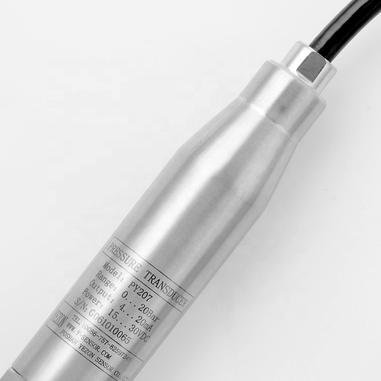 Py201 4-20ma Water Level Sensor For Tank, River, And Reservoir ...