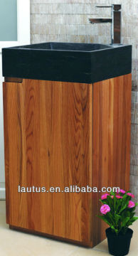 C0030-SQT4338BS one piece bathroom countertops with built in sinks