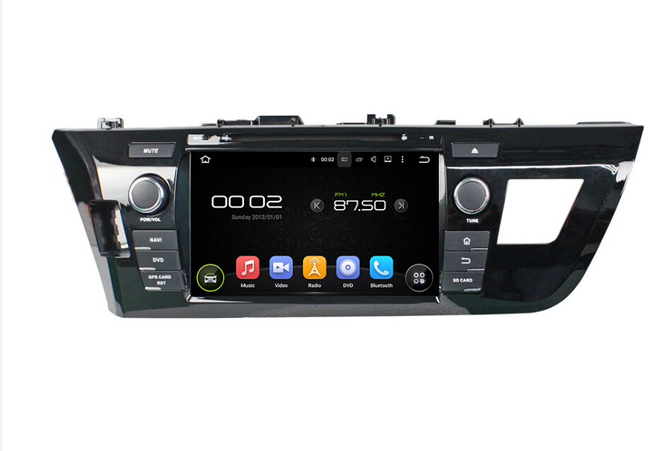 Toyota Levin 2014-2015 car audio player