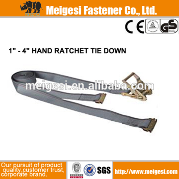 Belt Ratchet Tie Down With Buckle And Hook, China manufacturer high quality good price cheaper factory supply price hot-selling