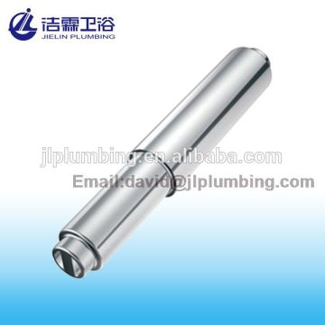 Toilet tissue holder roller-chrome