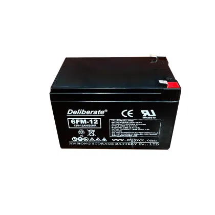 AGM Lead Acid Battery, Sealed Lead Acid Battery, UPS Battery: 12V 12Ah Power Solutions