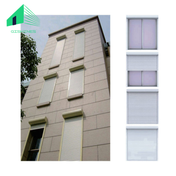 Customized Soundproof Aluminium Shutters for Quiet Living Environments