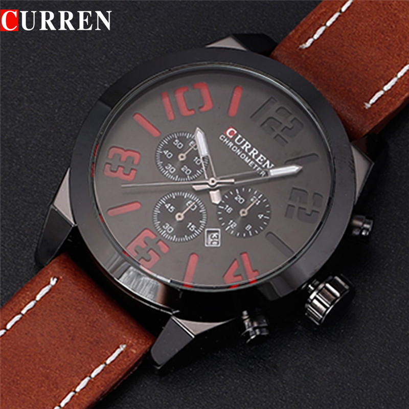 Casual Classic Quartz  Watches For Men 