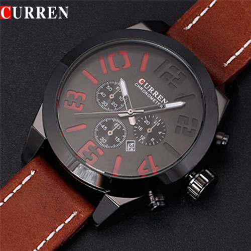 Casual Classic Quartz  Watches For Men