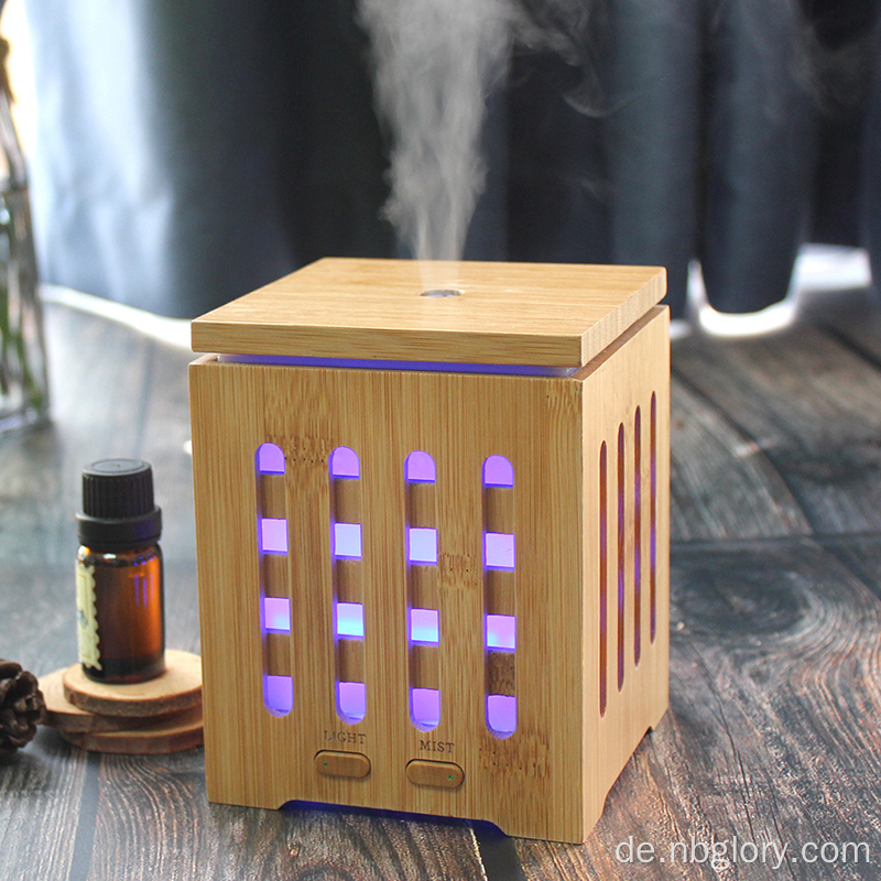 Bambusaroma -Diffusor -Ultraschall -Aromatherapie -Diffusor