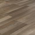 استعادة نمط رمادي دافئ 2-شرائط من خشب البلوط الأرضيات الخشبية