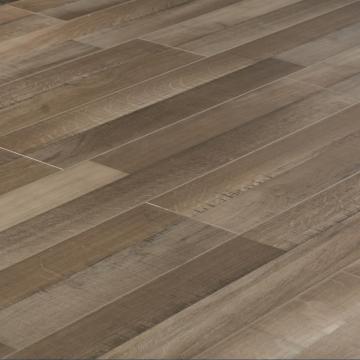 Reclaim style warm grey 2-strips oak laminate flooring