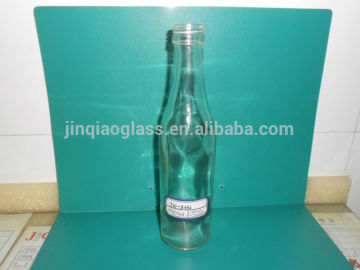 250ml clear glass bottle for soy sauce and vinegar
