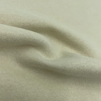 Solid Color Cotton Recycle Polyester Blend Cloth