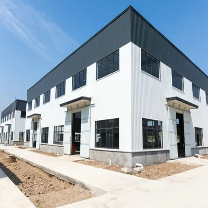 Prefabricated Steel Materials Storage Industrial Building
