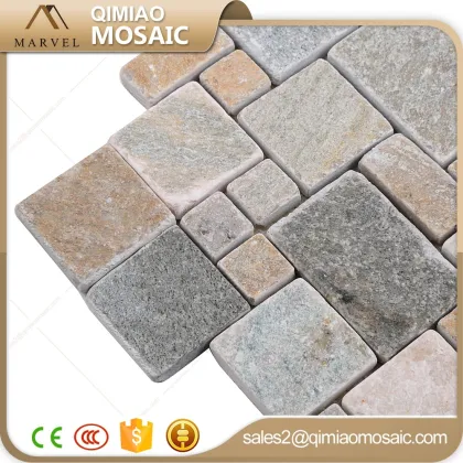 Natural Honed Slate Panel Mosaic Tropicana Floor And Wall Polished Tile