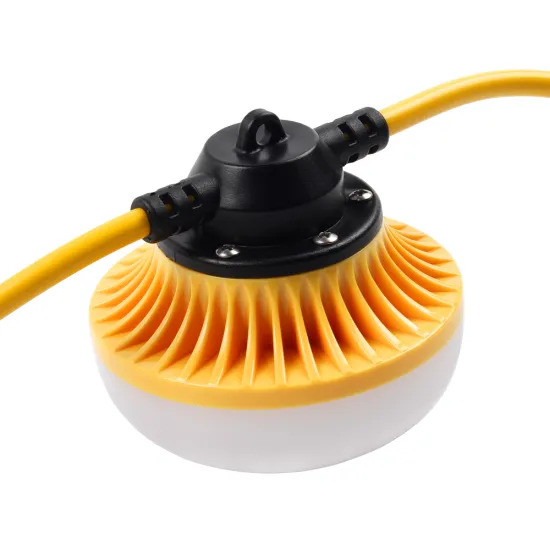 Factory Wholesale: 100W Construction Lights String - 100ft Temporary Work Light Stringer
