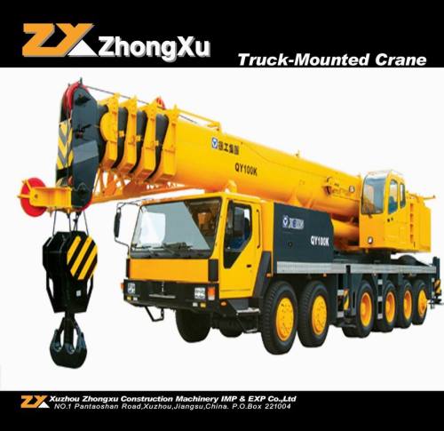 XCMG QY100K truck crane