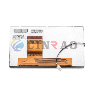 6.1 Inch CLAA061LA0BCW LCD Screen for GPS Navigation - 800*480 WLED TTL Display Panel