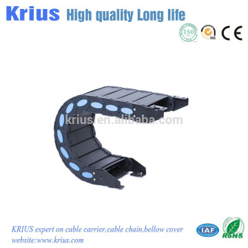 totally enclosed plastic cable holder chain