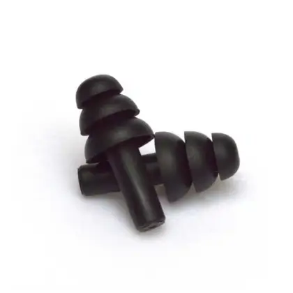 waterproof christmas tree shape noise cancelling swimming earplugs