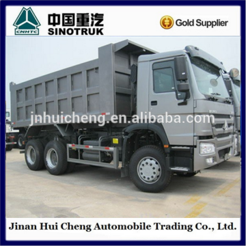 sinotruk 25ton payload sand carrying howo 20m3 tipper truck