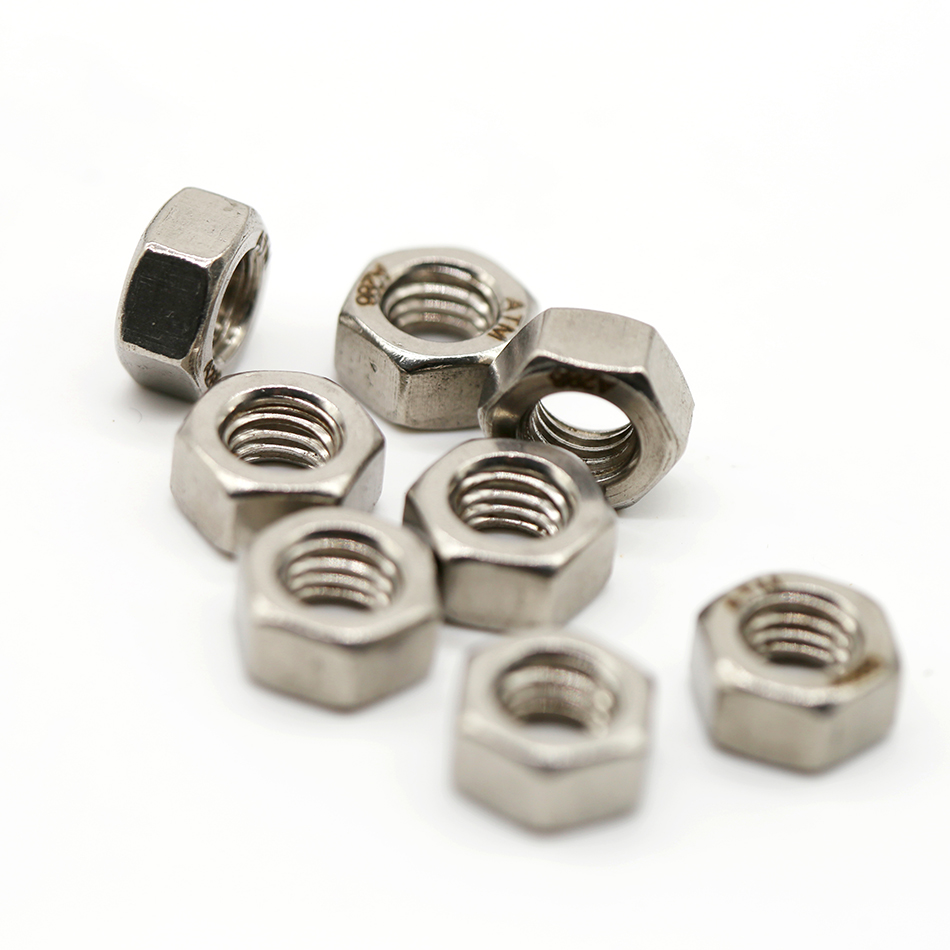 Stainless Steel Hexagonal Nut 1