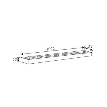 LEDER Waterproof Dimmable 10W LED Wall Washer