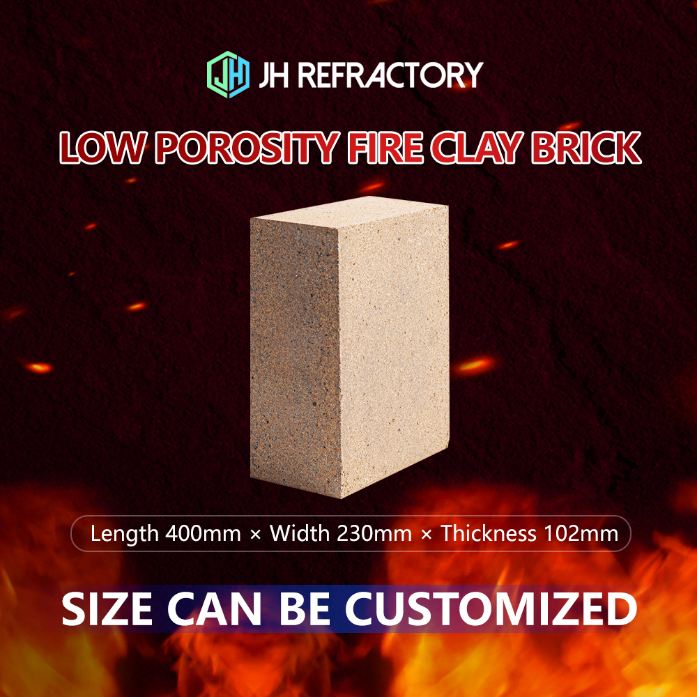 refractory brick sizes