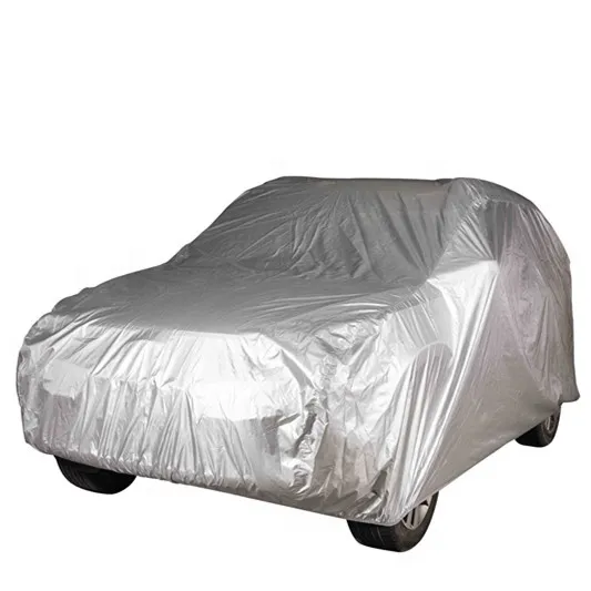 All Weather conditions for Automobiles Full Multi-layer and Lock Hail Sun Rain UV Protection Car Cover
