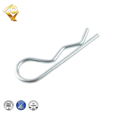 Professional trailer parts manufacturer replacement parts replacement stainless steel pin and clip for tow mountballs