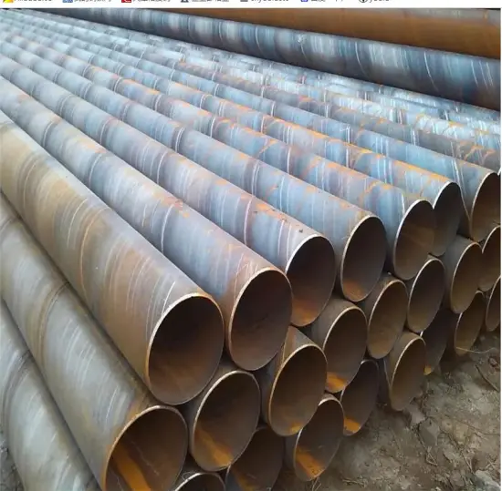 ASTM A106 sprial welded pipe