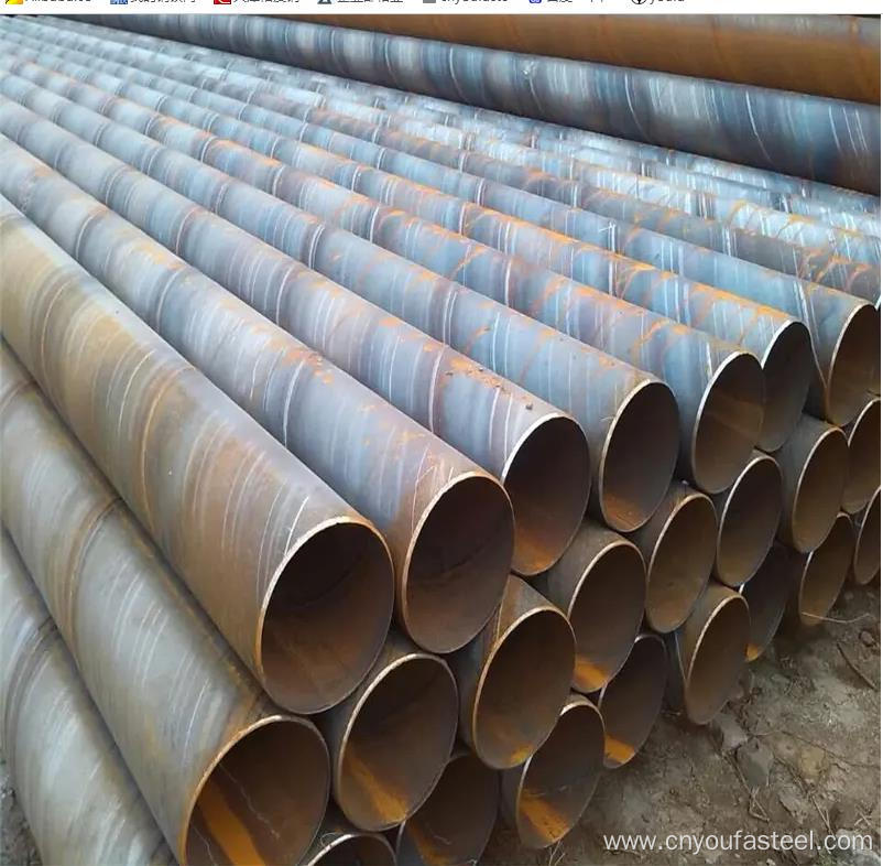 ASTM A106 sprial welded pipe