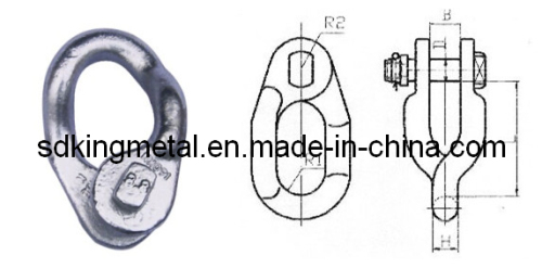 Carbon Steel Reverse Key Shackle