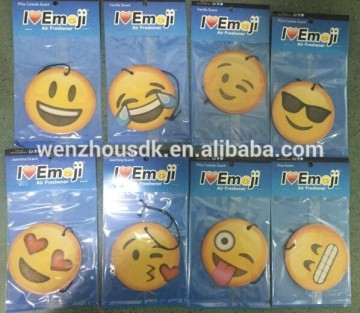 Paper Type personalized car air freshener