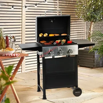 Commercial Party Outdoor Picnic Garden Gas Barbecue Grill Smokeless BBQ Grill