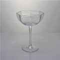 Special Multifaced Crystal Coupe Cocktail Champagne Glasses