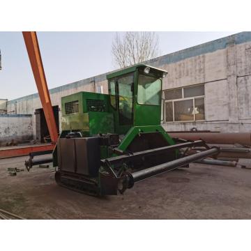 Kompost blender maskin avloppskomposition